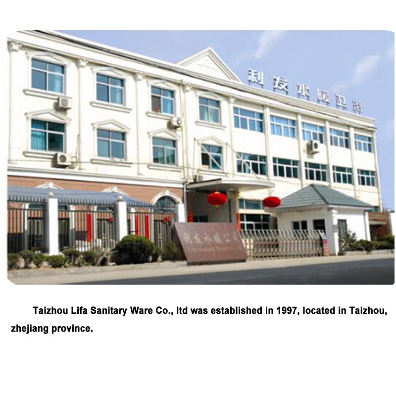 1997: Se establece Taizhou Lifa Sanitary Ware Co., Ltd.