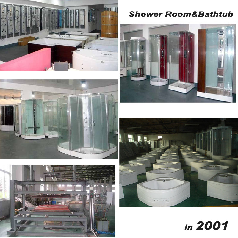2001: fabricamos duchas y bañeras